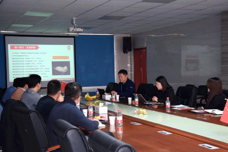 深圳某上市公司與科源新材裝備達成戰略合作意向！