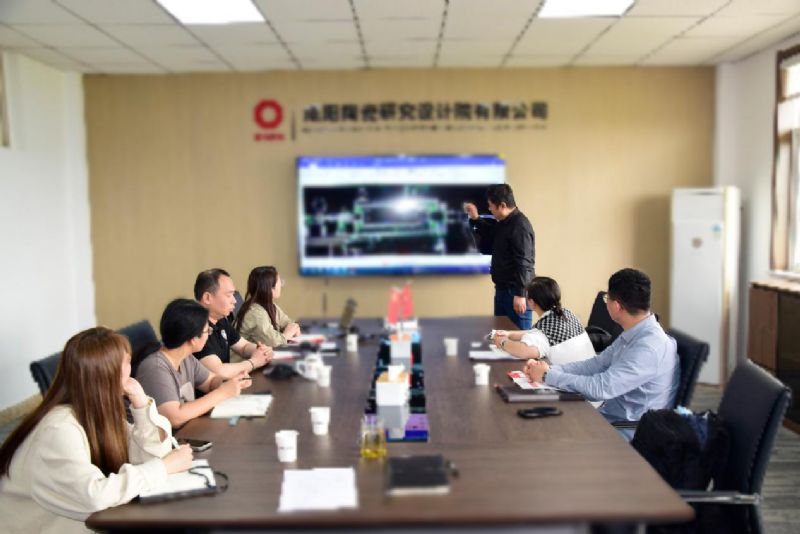再度合作！江蘇客戶技術(shù)團(tuán)隊同科源窯爐簽約百萬大單！