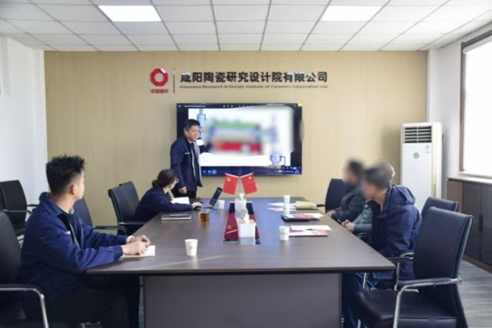 國內新能源雙雄齊聚咸陽科源窯爐共探多孔碳活化爐和CVD包碳爐技術新篇